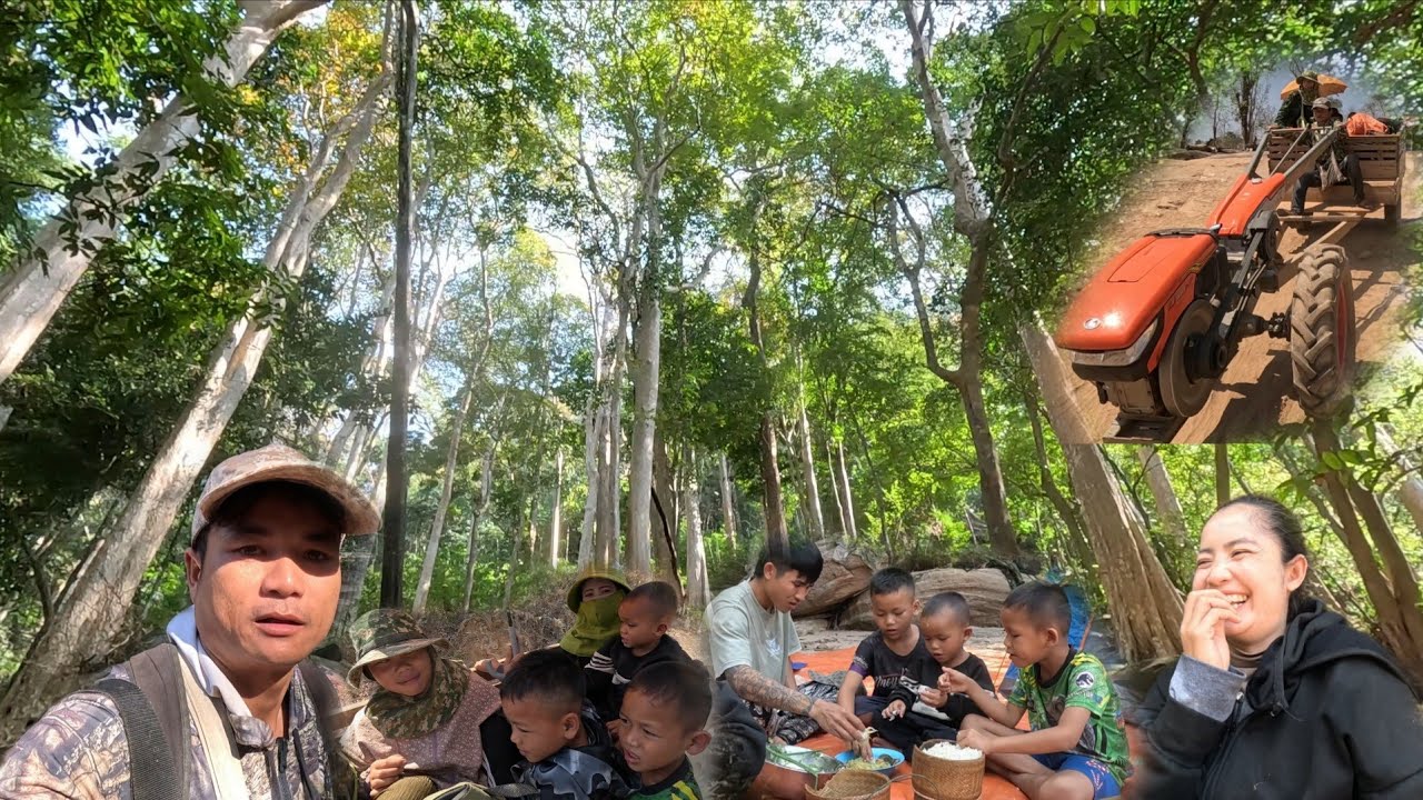 ເຂົ້າປ່າ10ຄົນ//เข้าป่า10คน ลาบบ่างขมอ่ำร่ำ | 23 กุมภาพันธ์ ค.ศ. 2026