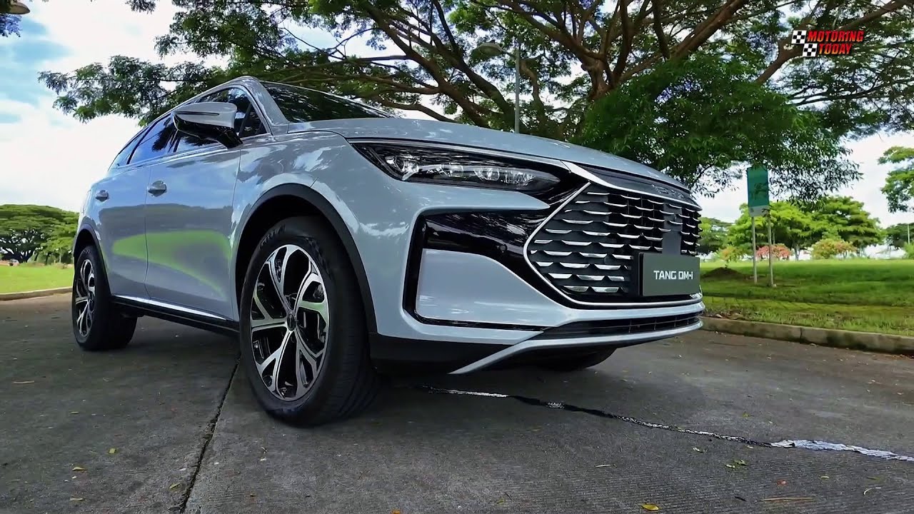 BYD Tang DM-i | Showcase