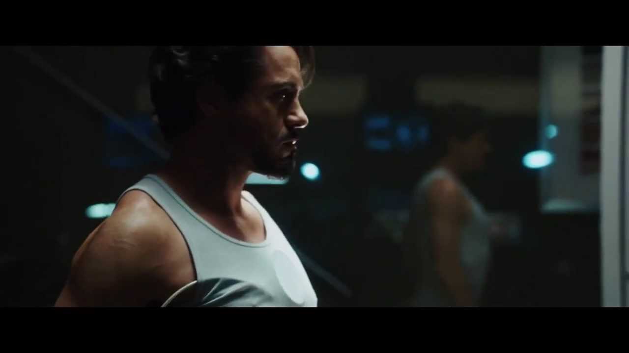 Your Body Is A Machine [Tony Stark/Iron Man]