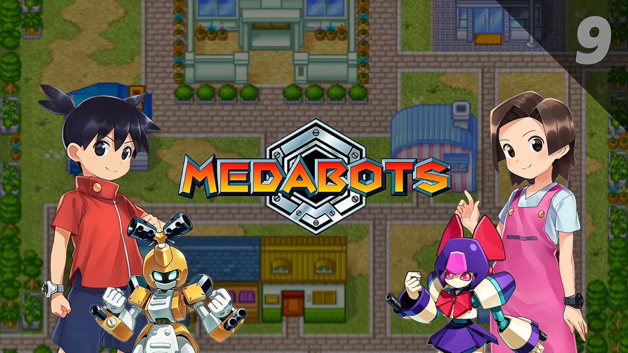 Medabots - Metabee (part 9) 