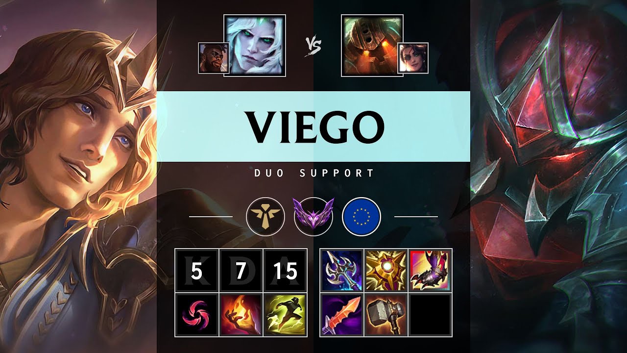 Viego Support vs Nautilus - EUW Master Patch 25.21