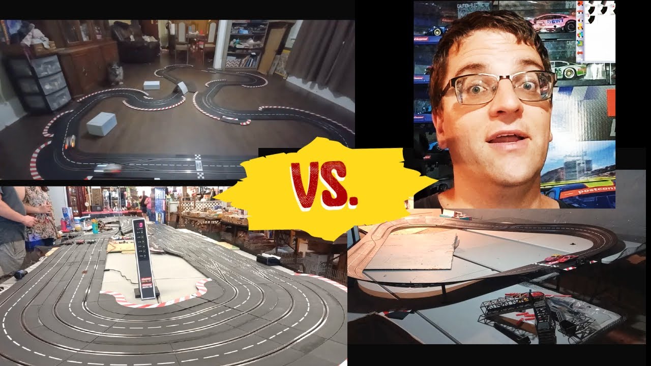 Flat Curve Track vs Hybrid vs Banked Track