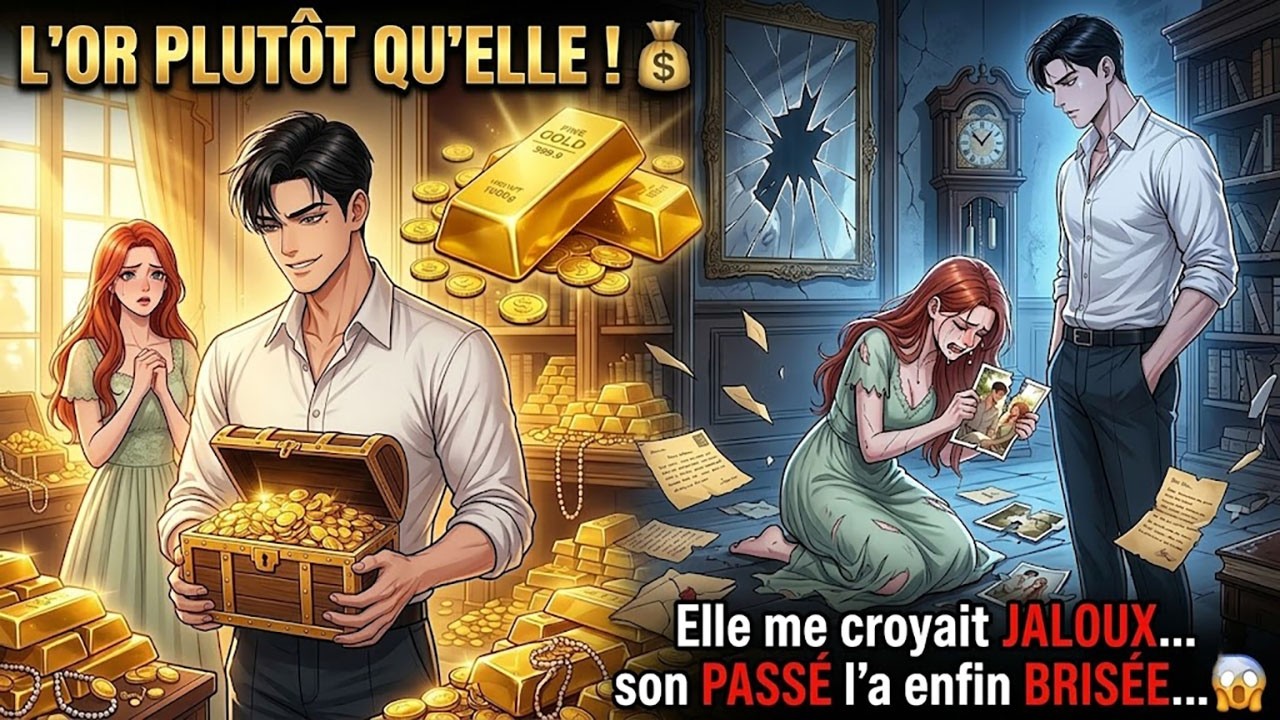 L'OR plutôt qu'elle ! 💰 Elle me croyait JALOUX, nhưng son PASSÉ l'a enfin BRISÉE    😱