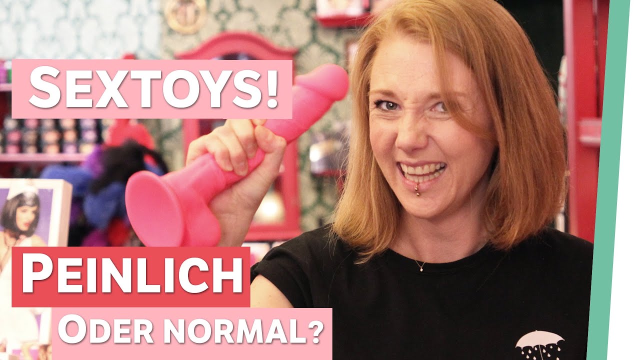 Brauche ich SEXTOYS f&uuml;r ein gutes Liebesleben? 🍆😳 | Auf Klo