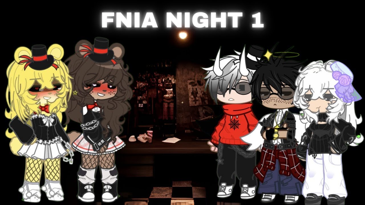 Fnia 1 Night 1 | Papagaio Queimado Studios (GN)