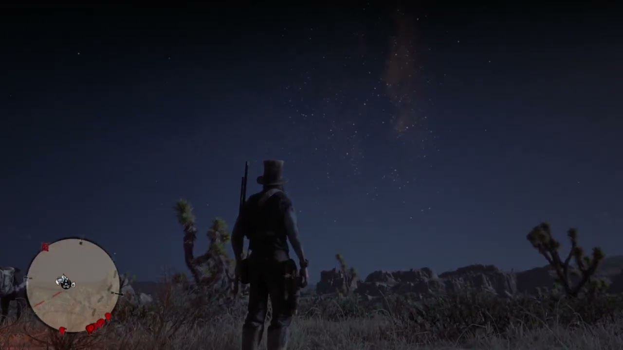 RED DEAD REDEMPTION 2 SPIDERWEB MYSTERY SPIDERS FOUND SOUNDS HEARD