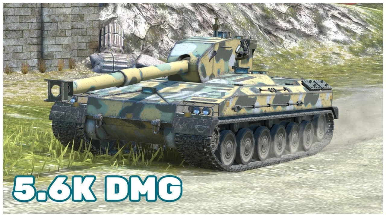 Bofors Tornvagn ● 5.6 K DAMAGE ● 5 KILLS ● WoT Blitz