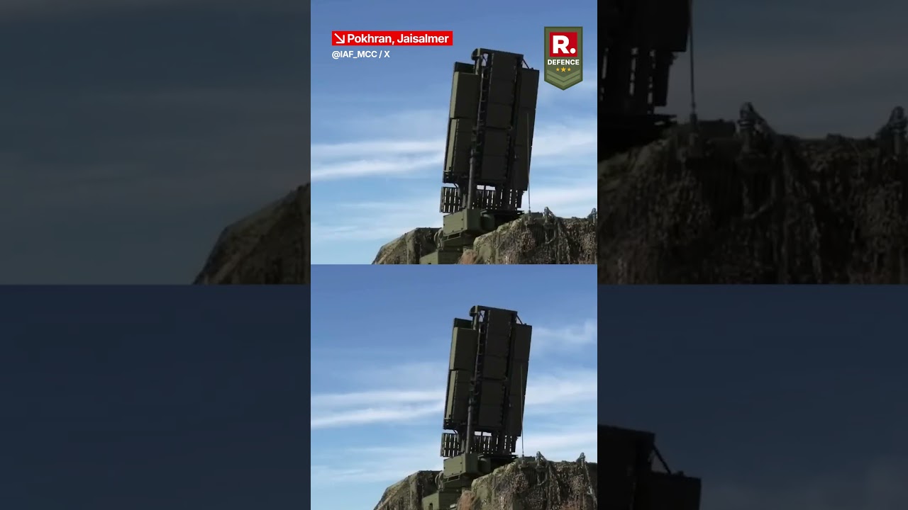 IAF Offers First Glimpse Of S-400 Systems