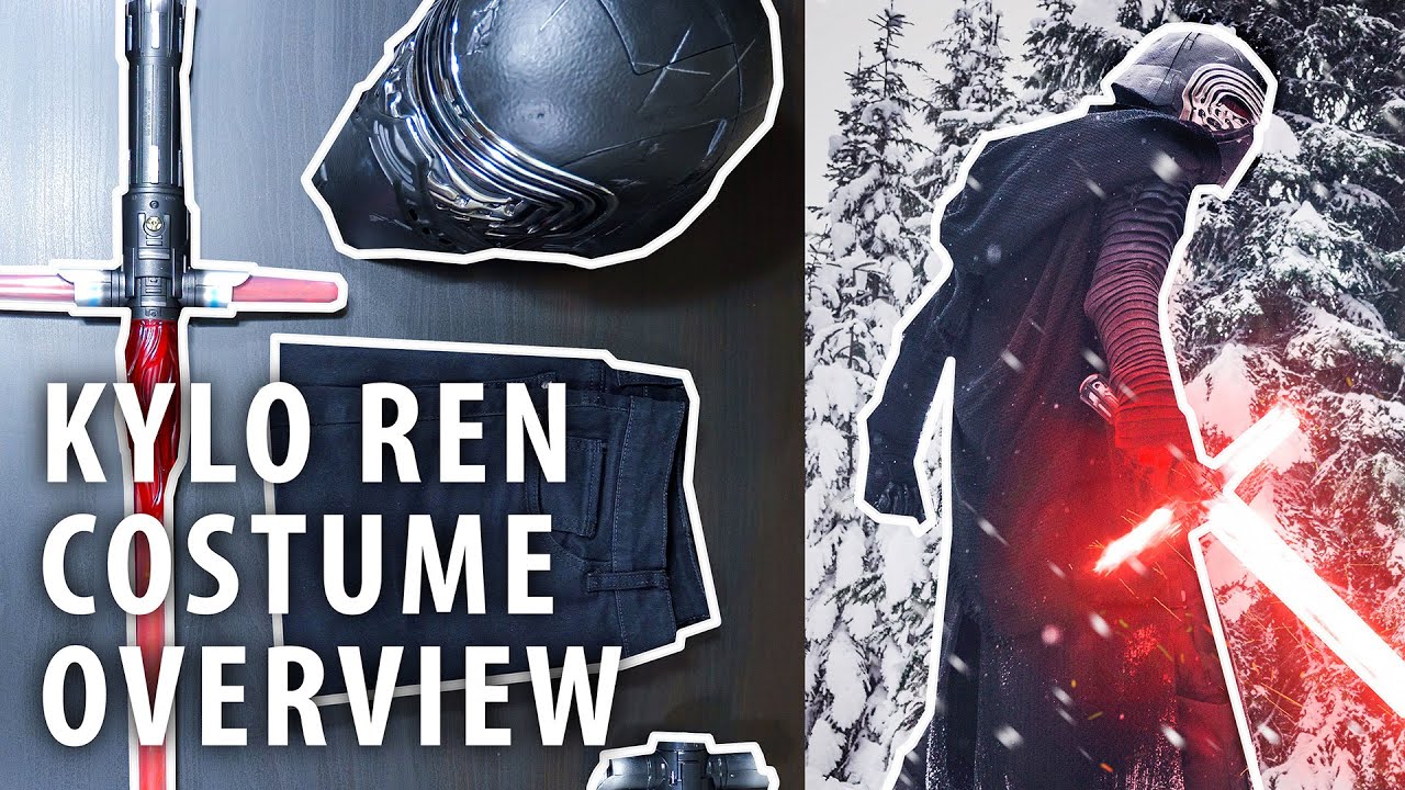 Kylo Ren Cosplay Overview Tutorial