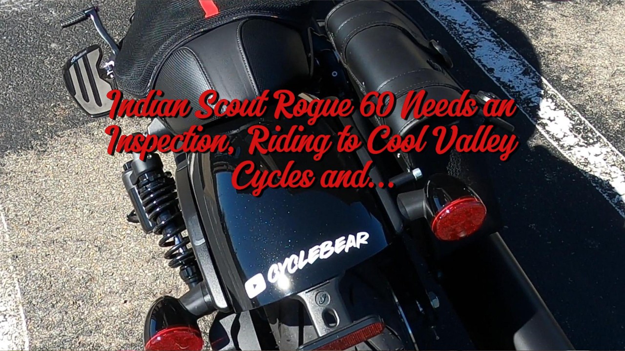Indian Scout Rogue 60 Inspection Due. Does it have enough Power?