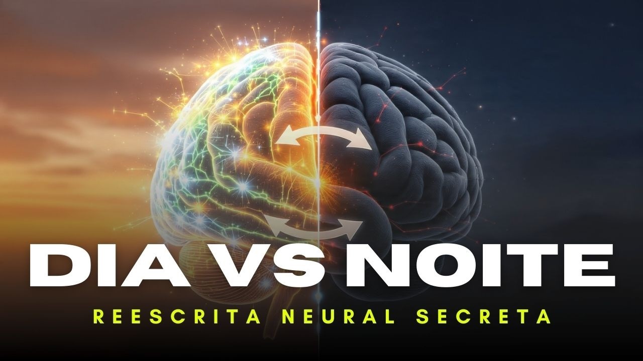 Sono REESCREVE Seu Cérebro à Noite? Plasticidade Fantasma Revelada! (Neurociência Completa)