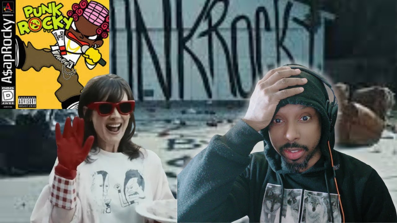 Asap Rocky - Punk Rocky (Reaction Video)