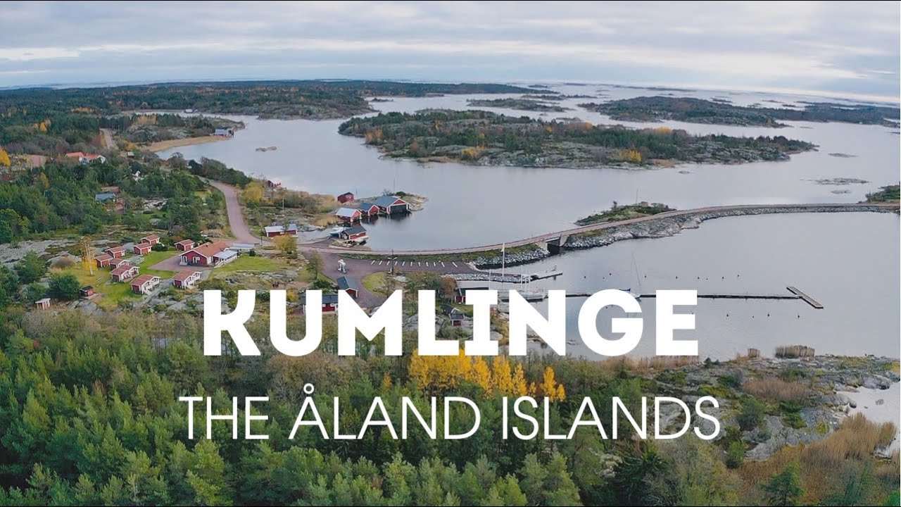 Kumlinge - The Åland Islands. Sailing Aland Archipelago. Путешествие на яхте по Аландским островам