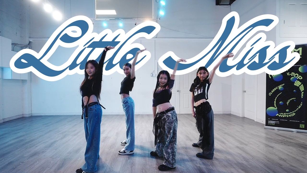 GIRLSET - 'Little Miss' | Mint-C Mini Dance Cover [BGM Dance studio Vancouver]
