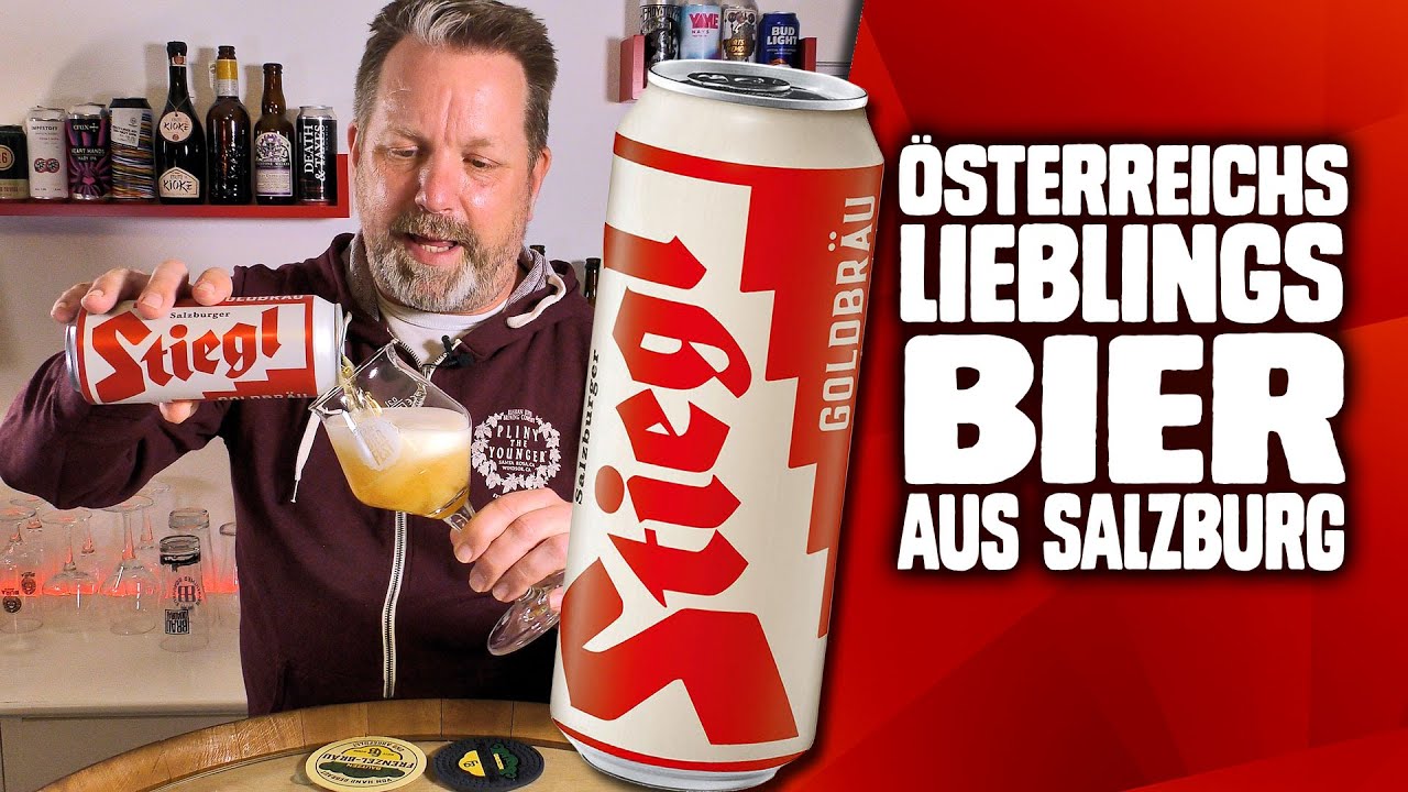 Das beliebteste Bier aus Salzburg - STIEGL GOLDBRÄU