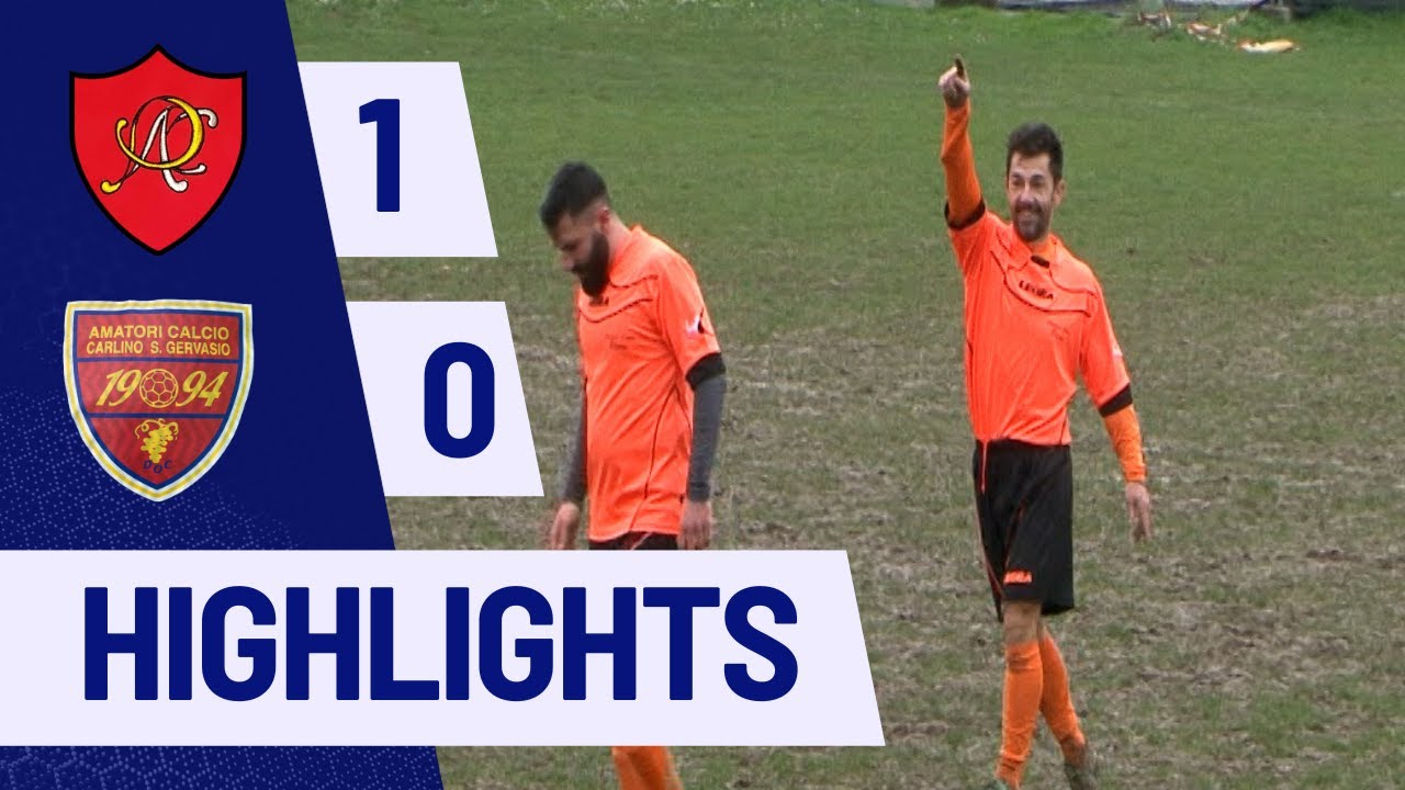 HIGHLIGHTS Amatori Calcio Pieris vs A.C. Carlino S. Gervasio 1 - 0 (10-02-2024)