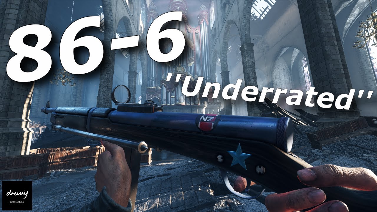 ''UNDERRATED'' 86-6 - Ribeyrolles - Battlefield V