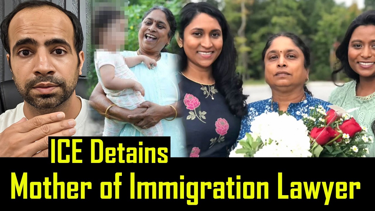 27 Years in USA, valid Green Card still Detained by ICE | Indian Mom's Story