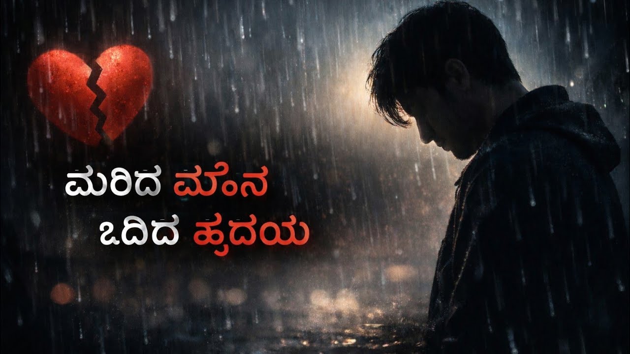 Murida mouna kannada song / kannada song / kannada new songs/