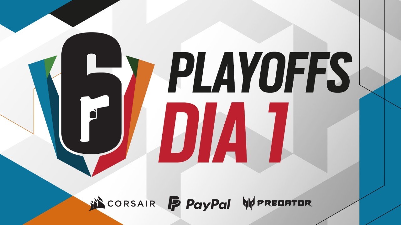 SIX INVITATIONAL 2021 - PLAYOFF - PLAYDAY 1 - Rainbow Six Siege