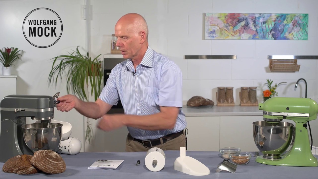 Die Mockmill - der Aufsatz für Ihre Küchenmaschine