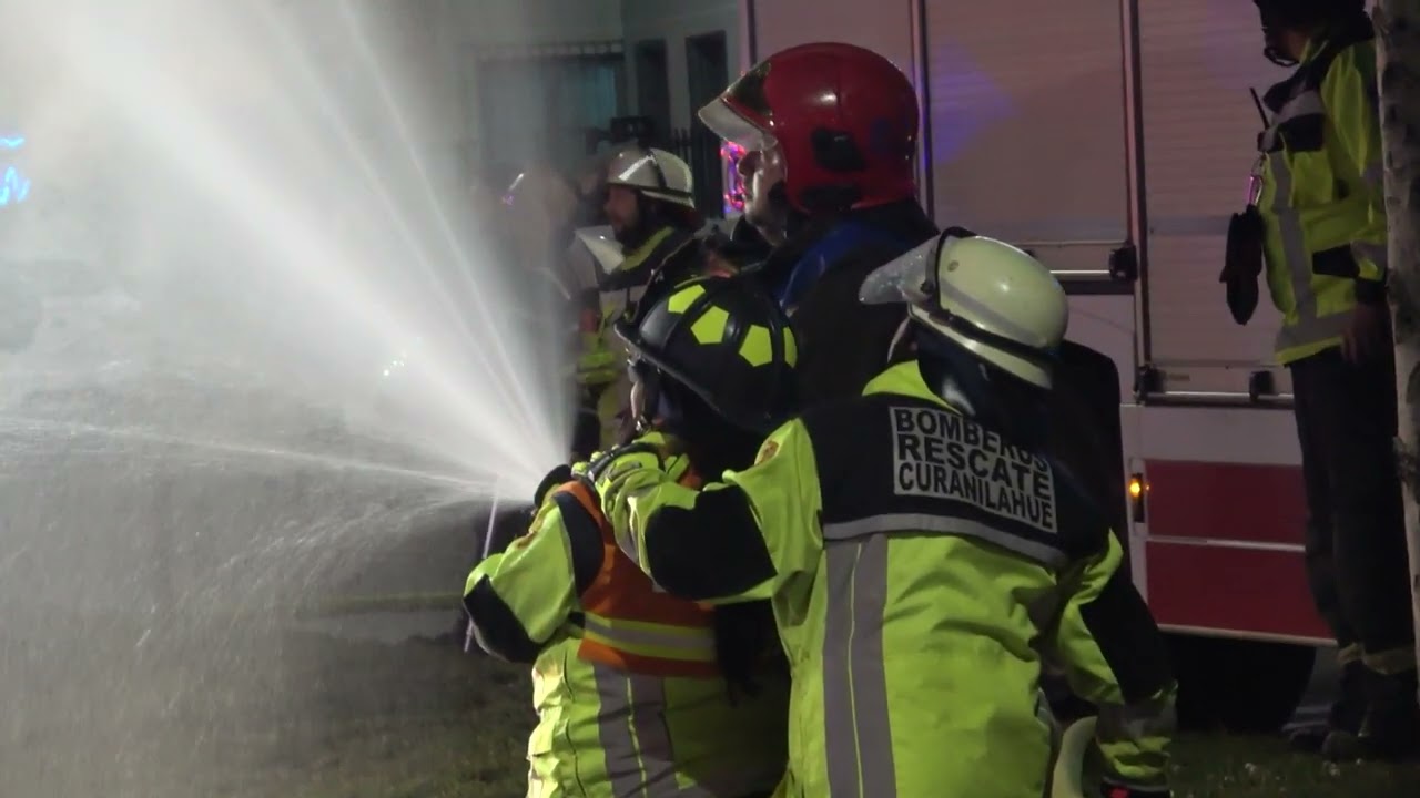 CURANILAHUE ROBUSTECE SU FLOTA DE UNIDADES DE EMERGENCIA
