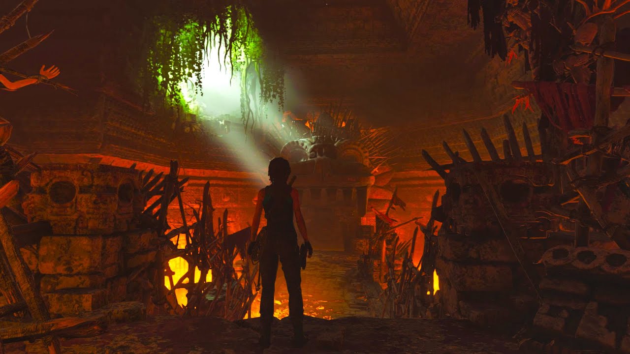 Shadow of the Tomb Raider - Path of the Living Temple Puzzle [1080p60FPS]