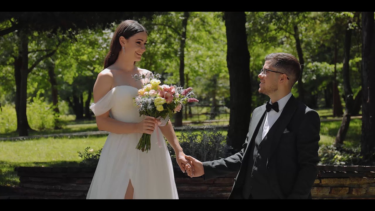 Teodora & Vasil Wedding trailer 4k