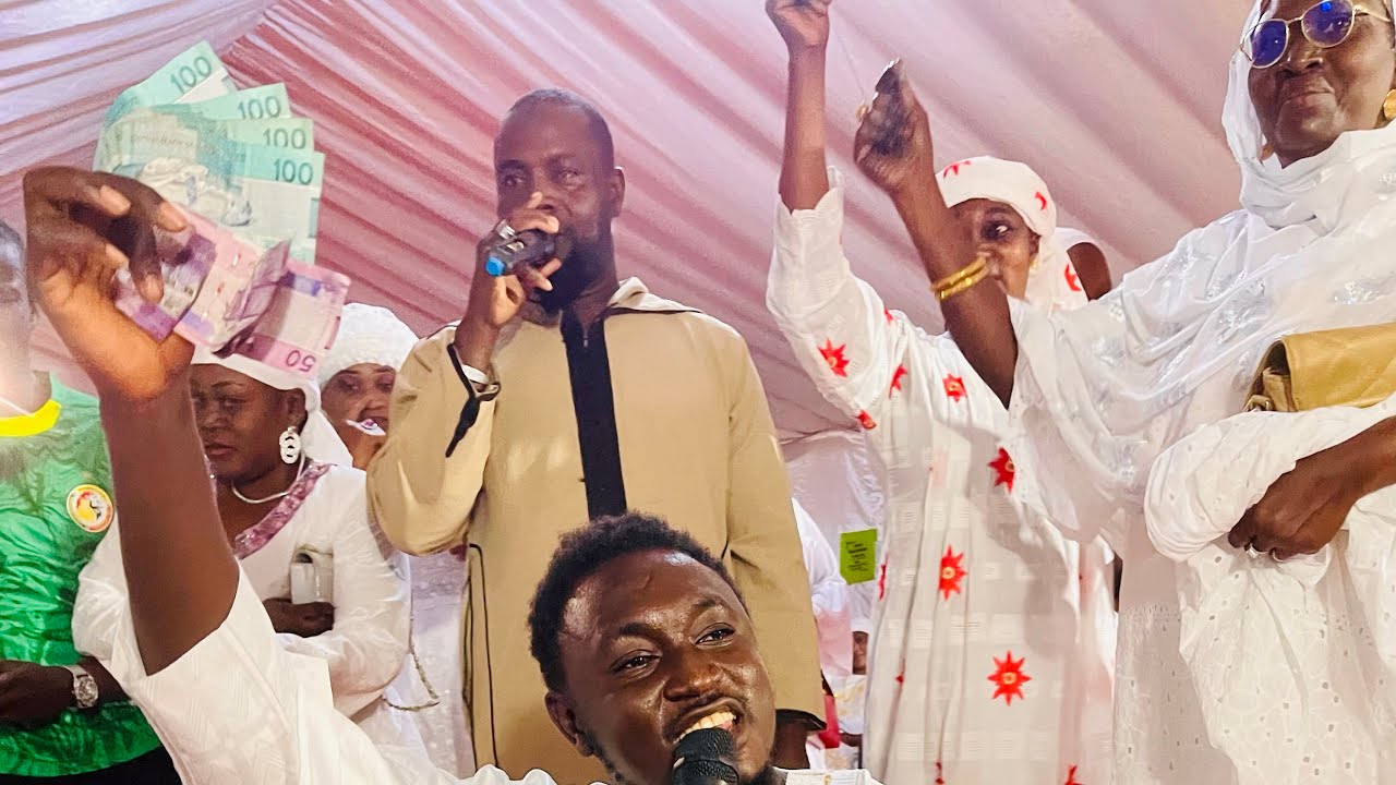 VEILLÉE DE GAMOU DE LA FAMILLE SATOU MANE A MISSIRAH PR3