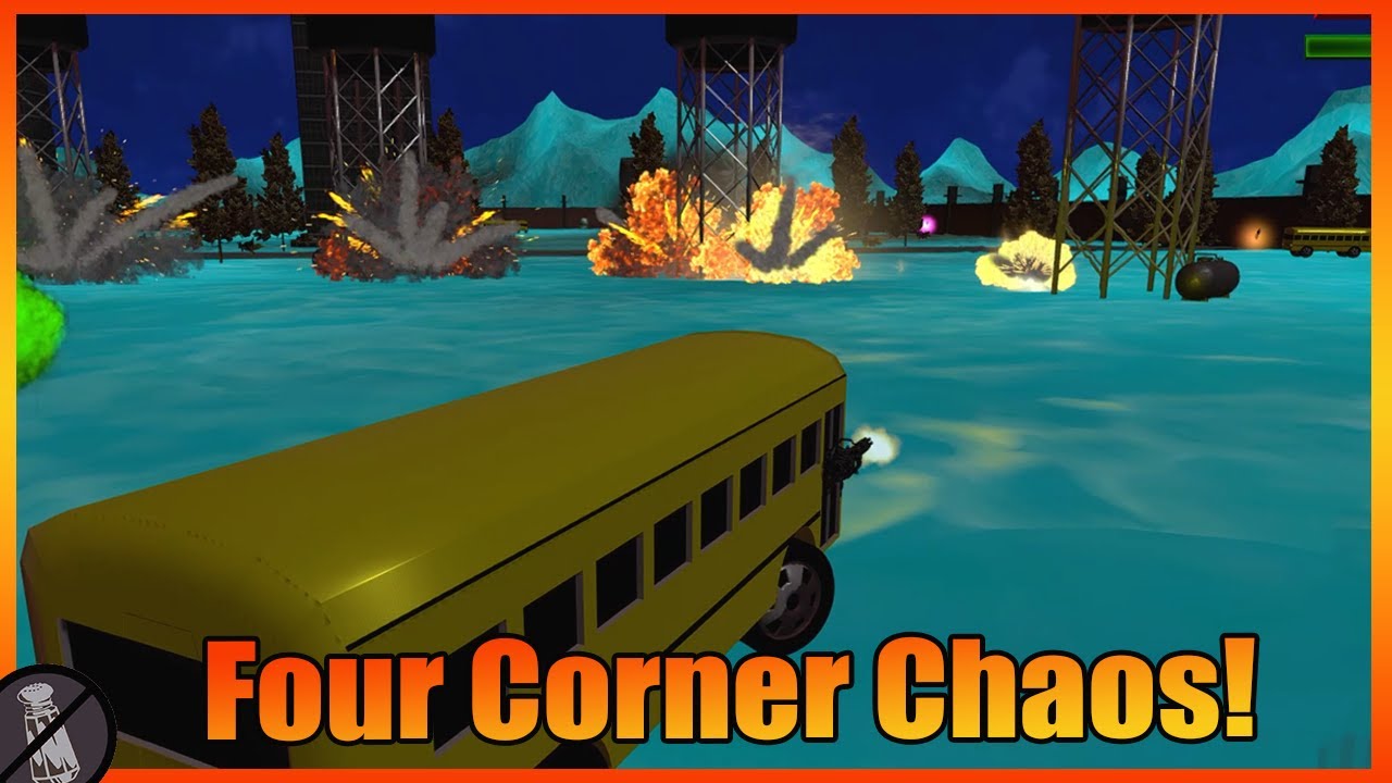 Chaos in the Map Creator! - Junkyard Fury Breakout