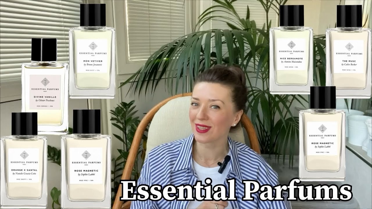 Essential Parfums. Обзор набора из восьми ароматов.