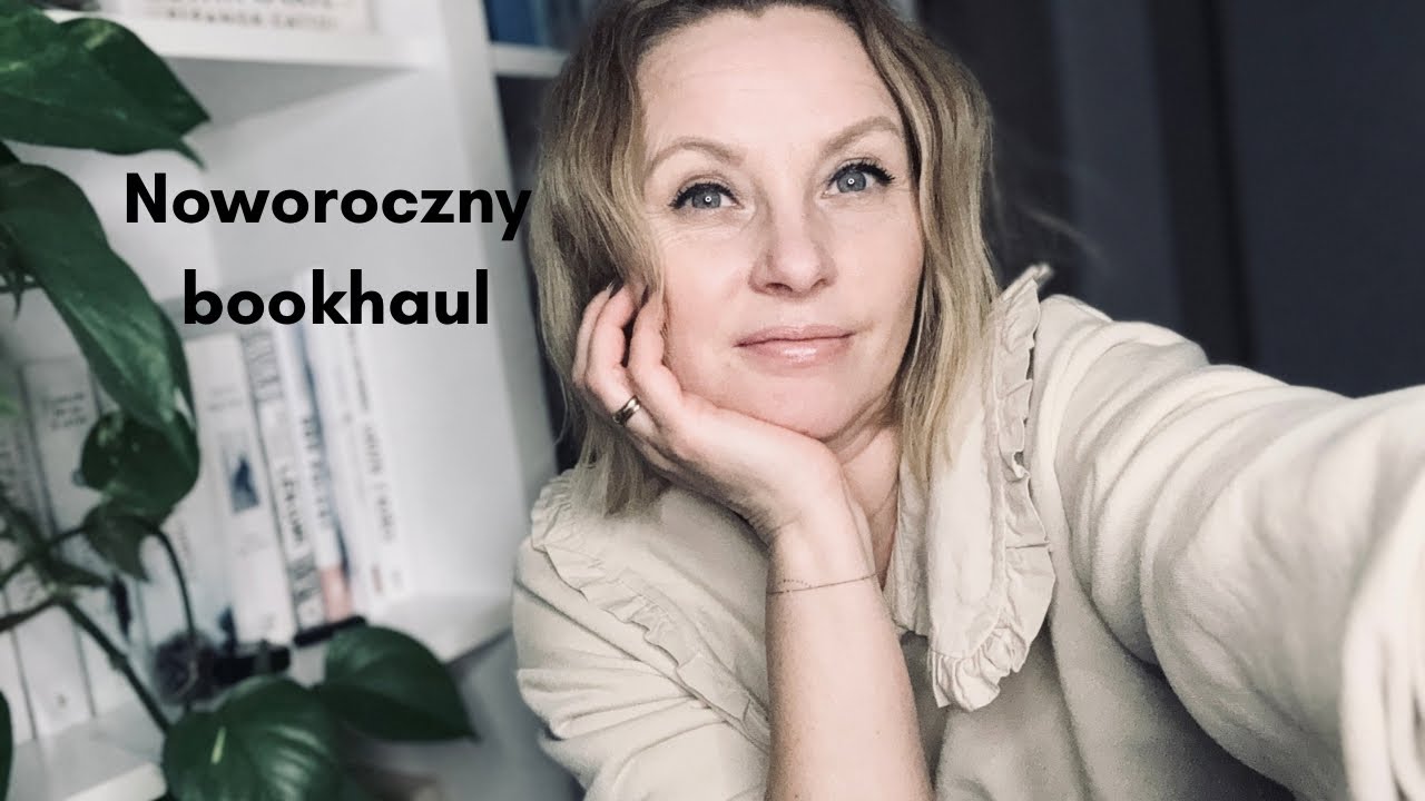 NOWOROCZNY BOOKHAUL!📚🙂🥳NOWY ROK-NOWE KSIĄŻKI📚