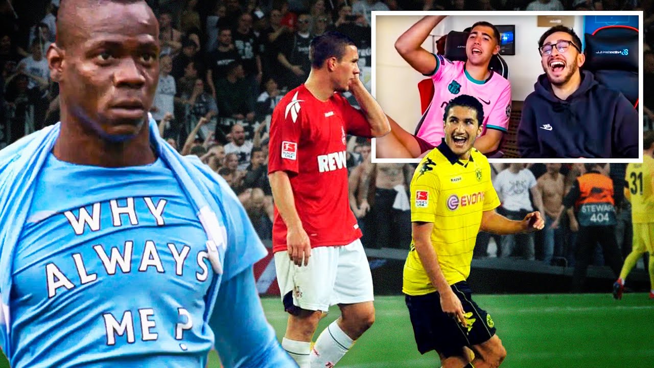 Reaccionando a MOMENTOS INOLVIDABLES de JUGADORES CARISMÁTICOS..!!