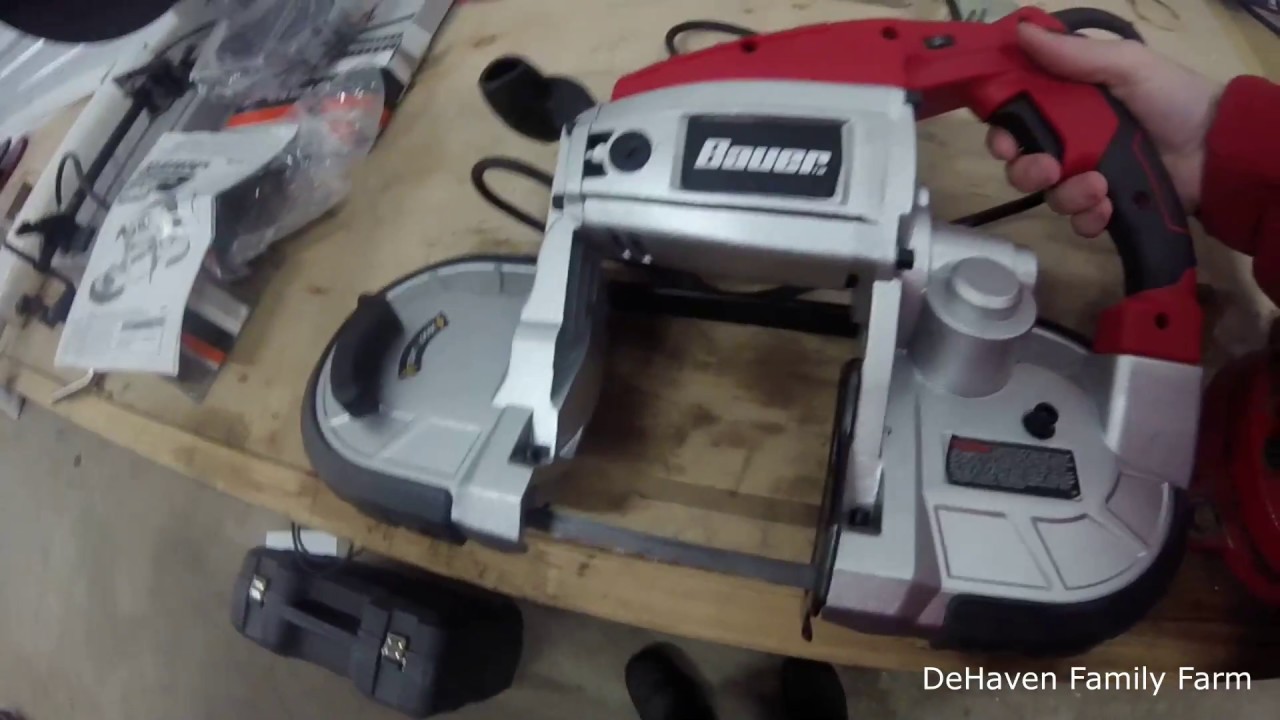 Harbor Freight portable Band Saw- Does it work???