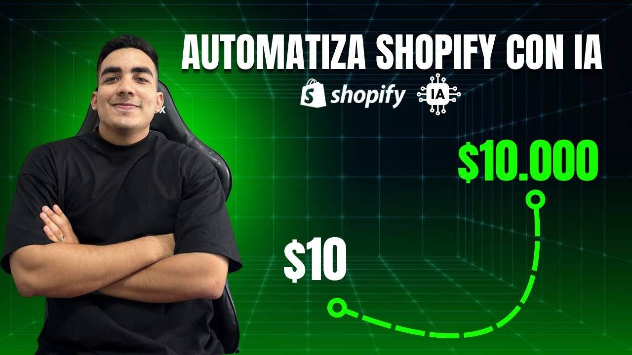 ¡Shopify Flow + IA : No más tareas manuales