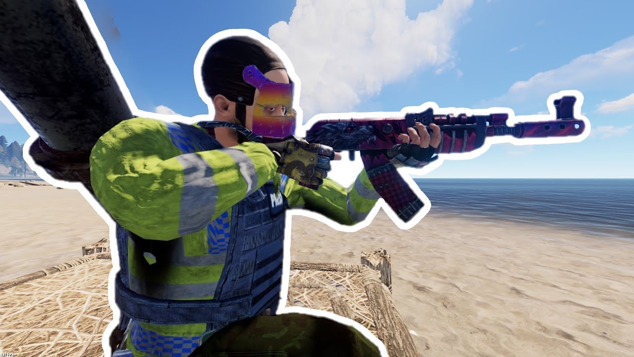 RUST - NONSTOP AK FIGHTS