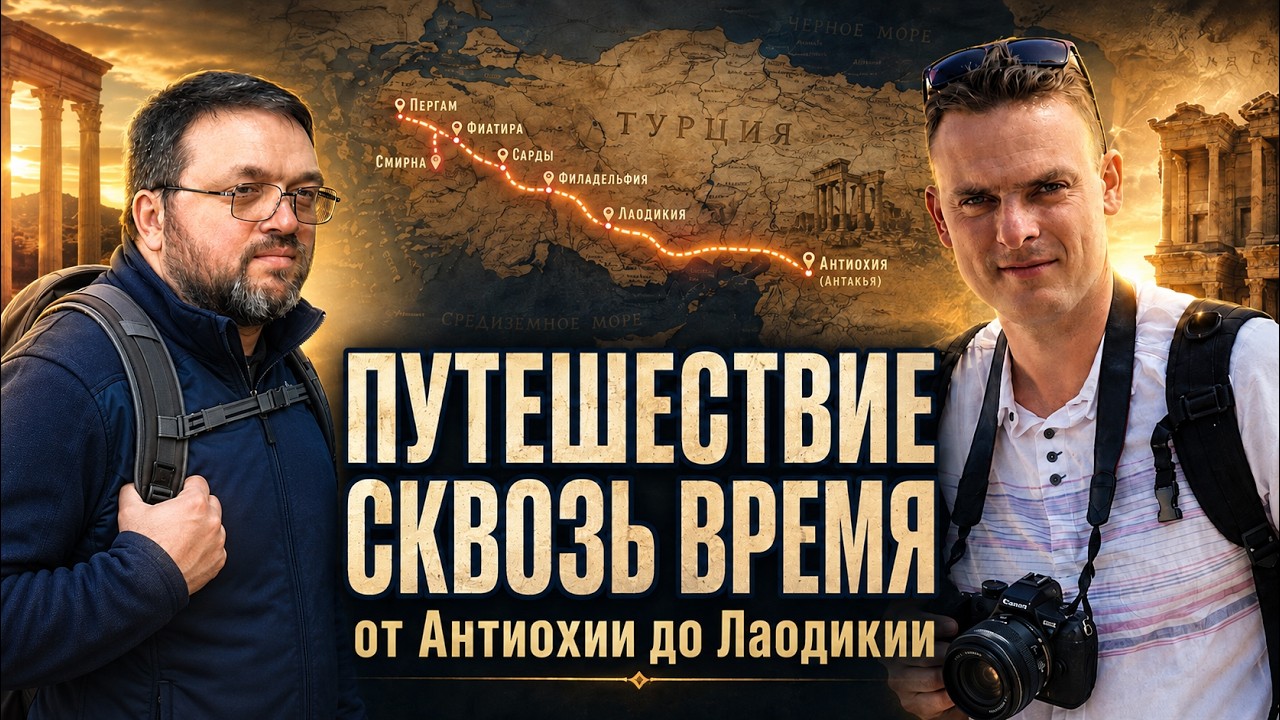 От Эфеса до Лаодикии: реальное путешествие по местам Откровения