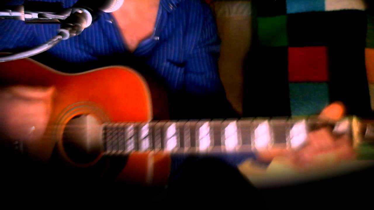 Behind Blue Eyes ~ The Who ~ Acoustic Cover w/ Epiphone Dove Pro VB