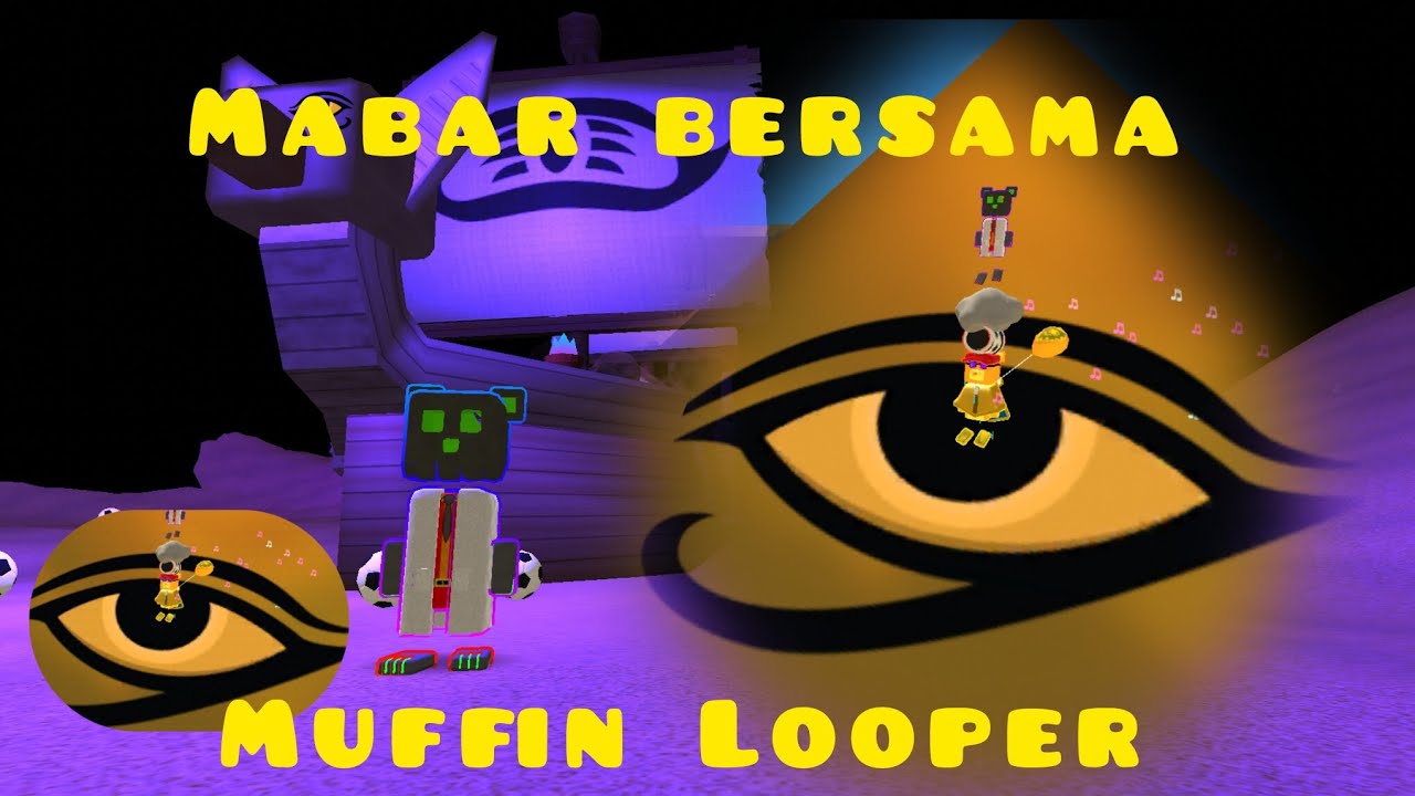 Bermain sba (super bear adventure ) bersama @yuyunmardan