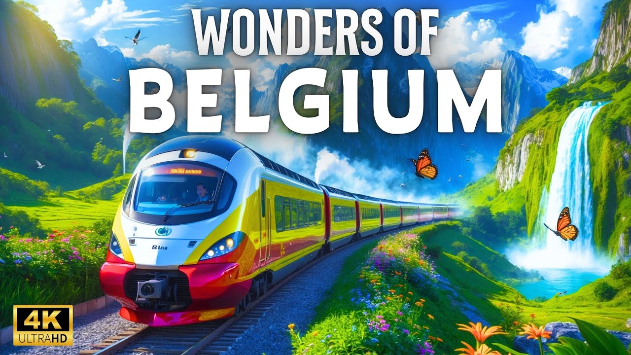 Wonders of Belgium | Stunning Places to Visit in Belgium | Travel Video 4K