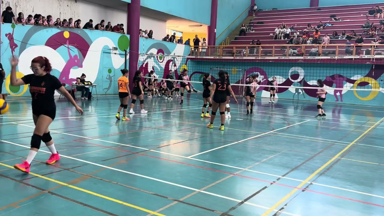Guerreros vs Coventry U16 copa Magallanes 1 set 
