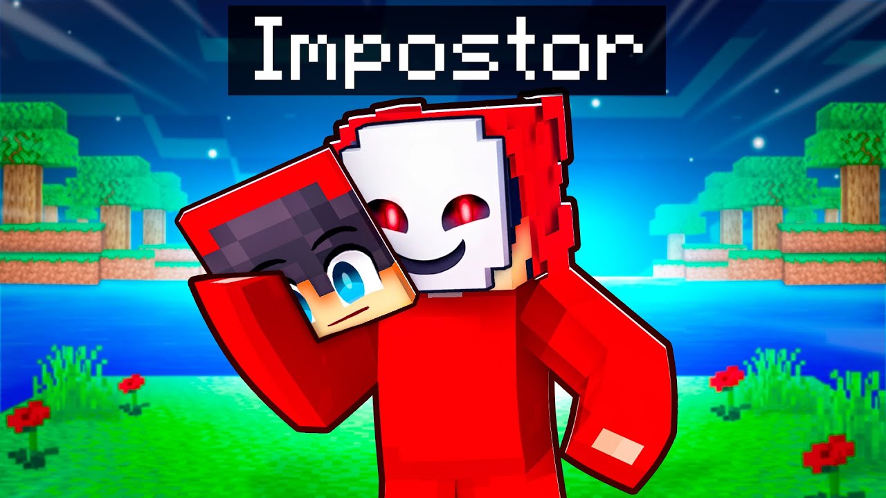 В Minecraft есть деньги IMPOSTOR
