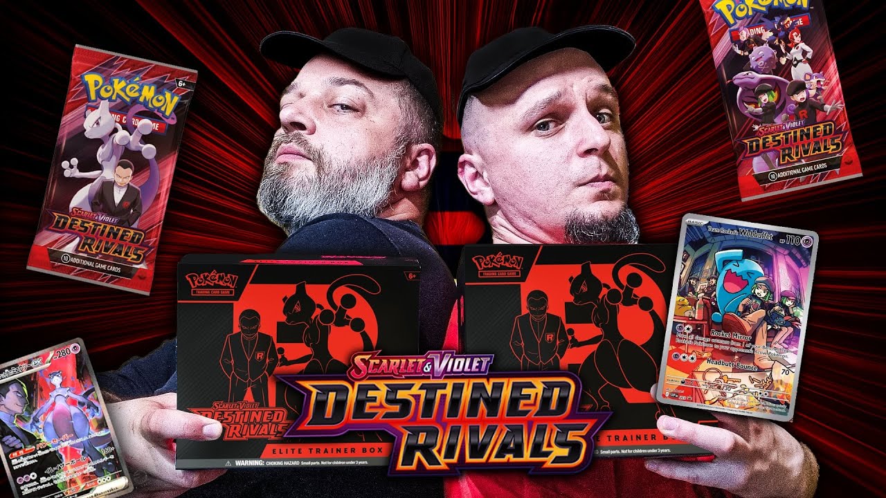 Premiera DESTINED RIVALS! ELITE TRAINER BOX BATTLE!