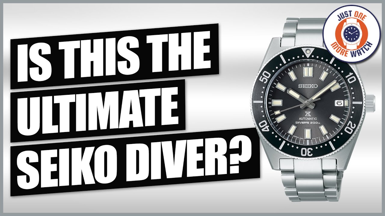Is This The Ultimate Seiko Dive Watch? SPB143J1