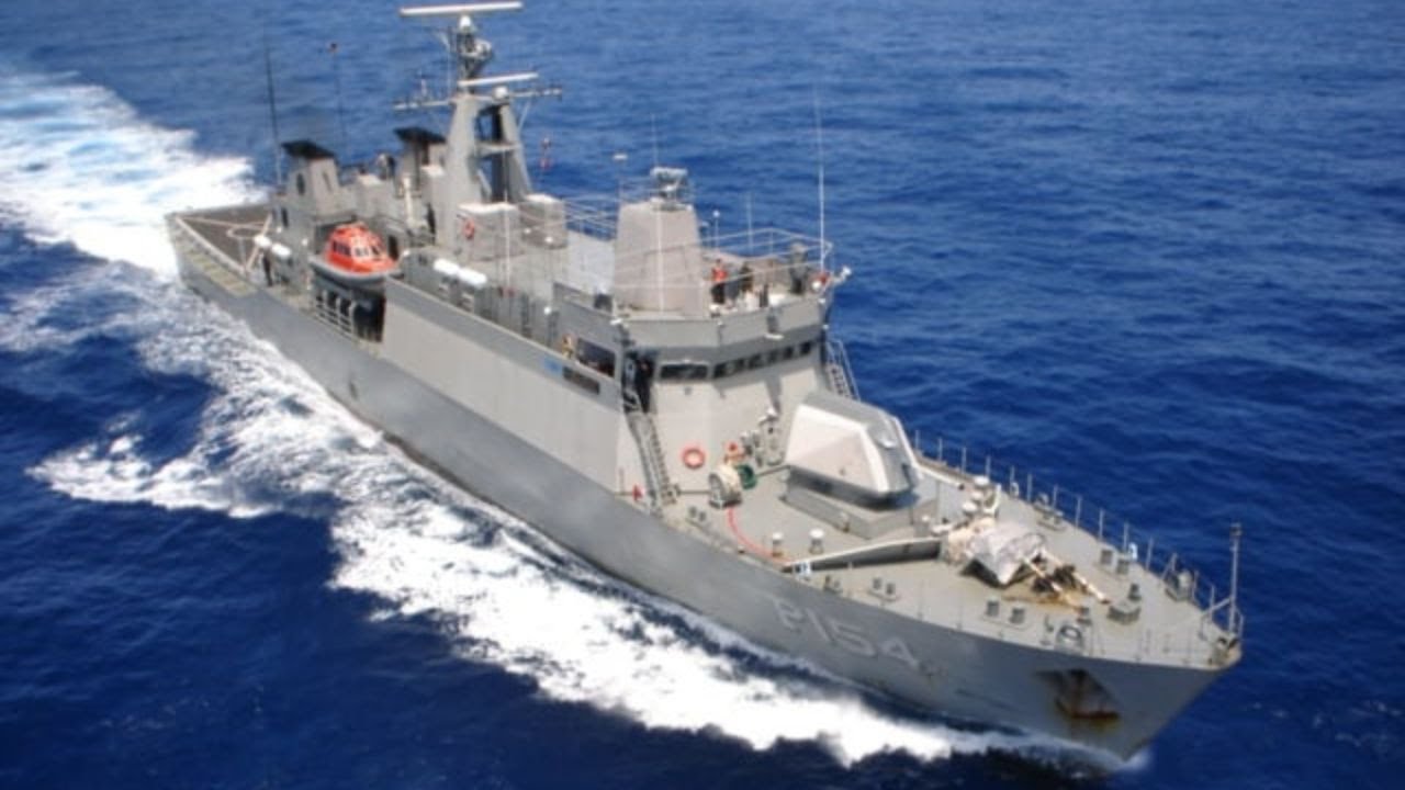 Buques de la Armada de México en los Ejércitos Solidarex y Unitas 2023