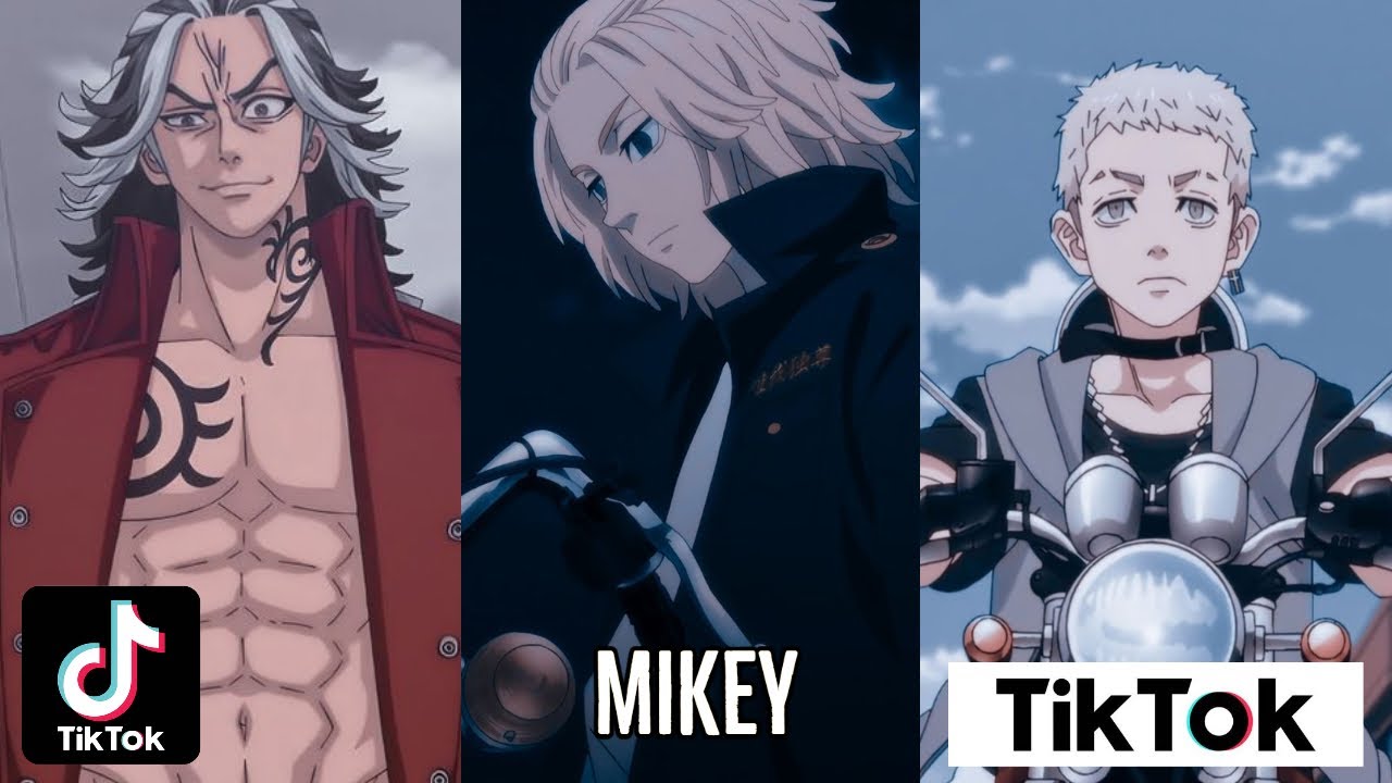 Tokyo Revengers TikTok Compilation Edits | Part 1 | #anime #tokyorevengers #mendezenpai