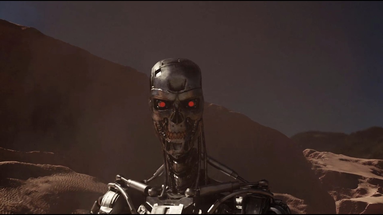Terminator Desert Strike _ ActionVFX Challenge