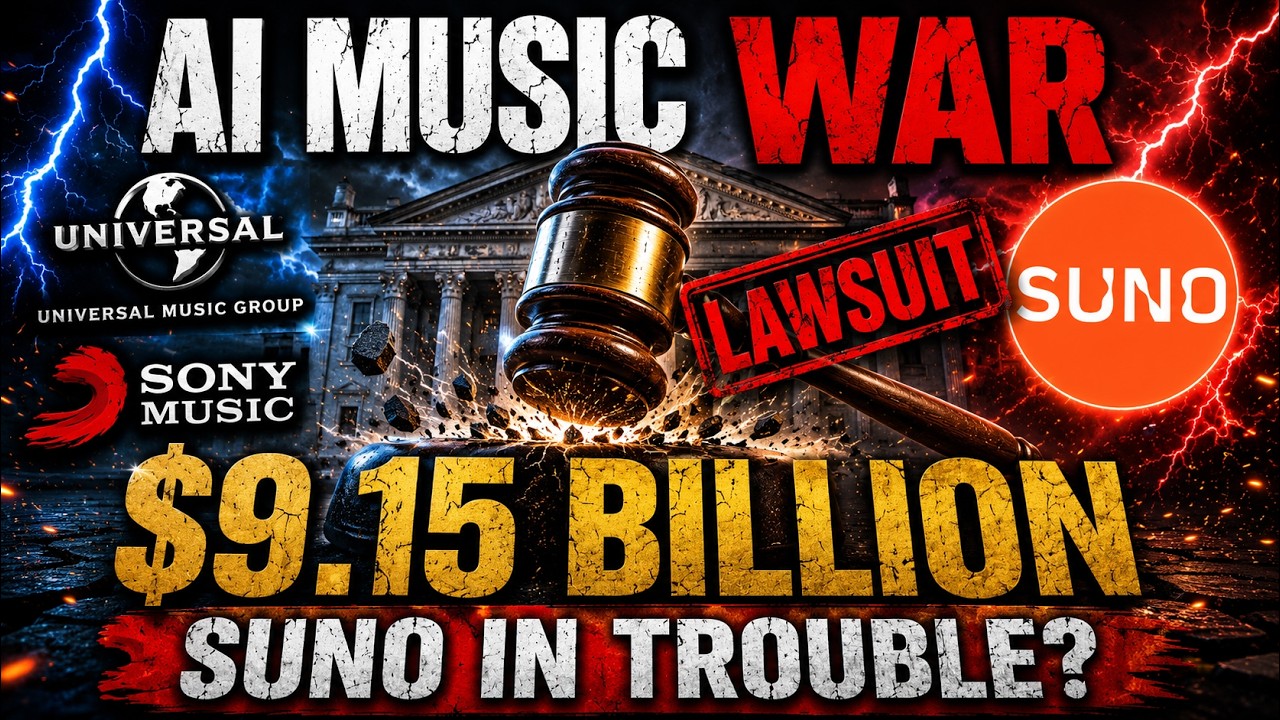 The Suno VS. SONY & UMG Lawsuit Isn't About Copyright.