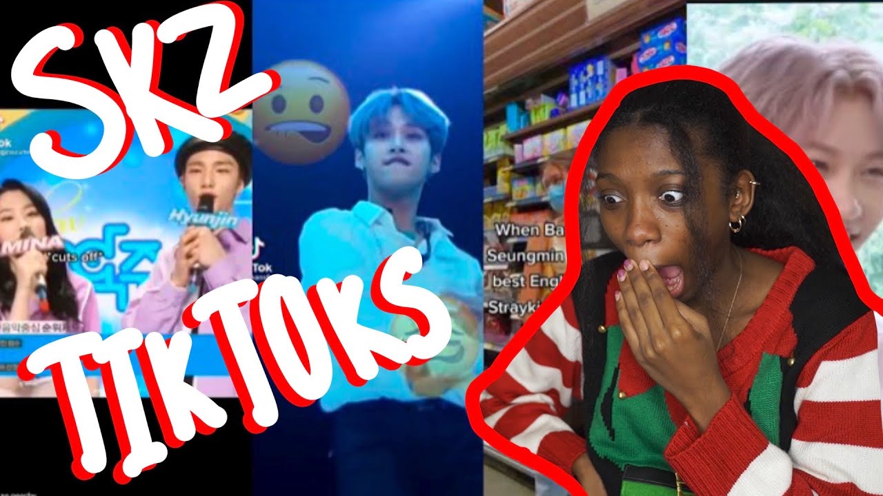 reacting to Straykids TikToks to watch to brighten your day! @itssopeachy4602