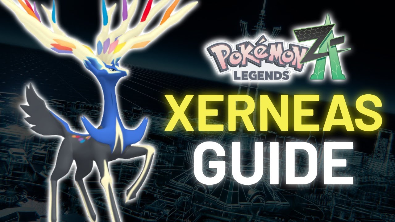 Как использовать Ксернеаса в рейтинговых боях Pokémon Legends ZA (руководство для соревновательны...